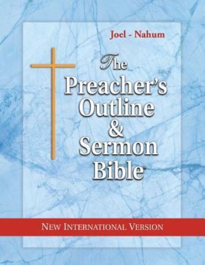 Cover for Leadership Ministries Worldwide · The Preacher's Outline &amp; Sermon Bible (Paperback Book) (2009)