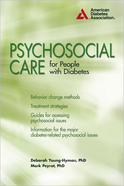 Cover for Deborah Young-Hyman · Psychosocial Care for People with Diabetes (Paperback Book) (2013)