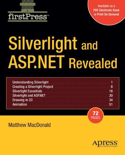 Cover for Matthew MacDonald · Silverlight and ASP.NET Revealed (Paperback Bog) [1st edition] (2007)