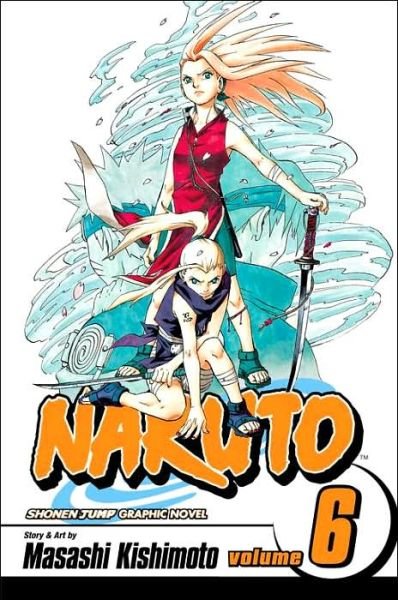 Cover for Masashi Kishimoto · Naruto, Vol. 6 - Naruto (Paperback Book) (2007)