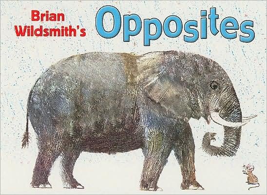 Cover for Brian Wildsmith · Brian Wildsmith's Opposites (Board book) (2008)