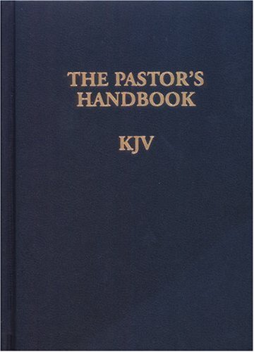 The Pastor's Handbook KJV - Moody Publishers - Books - WingSpread Publishers - 9781600661396 - June 1, 2006