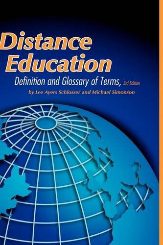 Cover for Michael Simonson · Distance Education: Definition and Glossary of Terms, 3rd Edition (Hc) (Hardcover Book) (2009)