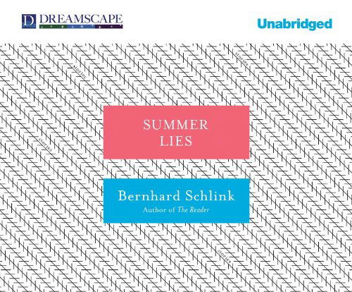 Cover for Bernhard Schlink · Summer Lies (MP3-CD) [Unabridged edition] (2012)