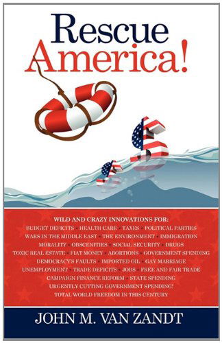 Cover for John M. Van Zandt · Rescue America! (Paperback Book) (2011)