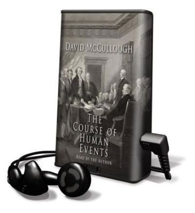 Cover for David McCullough · The Course of Human Events (N/A) (2009)