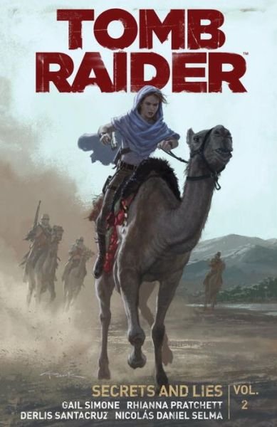 Tomb Raider Volume 2: Secrets And Lies - Gail Simone - Bøger - Dark Horse Comics - 9781616556396 - 26. maj 2015