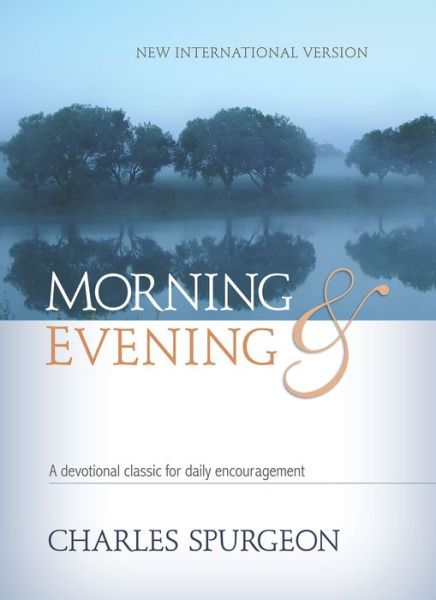 Cover for Charles Spurgeon · Morning and Evening (Book) (2016)