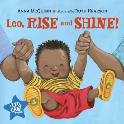 Cover for Anna McQuinn · Leo, Rise and Shine! (Board book) (2022)
