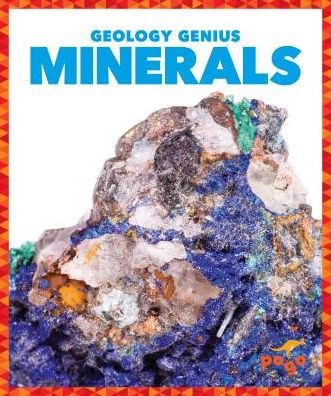 Cover for Rebecca Pettiford · Minerals - Geology Genius (Hardcover Book) (2018)