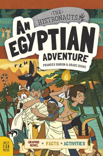 Cover for Frances Durkin · An Egyptian Adventure (Hardcover Book) (2019)