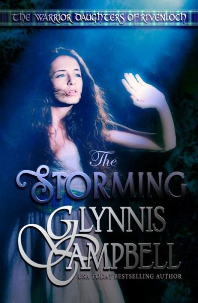 Cover for Glynnis Campbell · The Storming (Paperback Book) (2018)