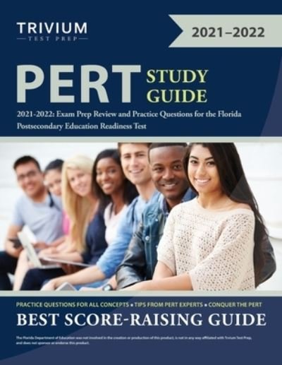 Cover for Trivium · PERT Study Guide 2021-2022: Exam Prep Review and Practice Questions for the Florida Postsecondary Education Readiness Test (Pocketbok) (2020)