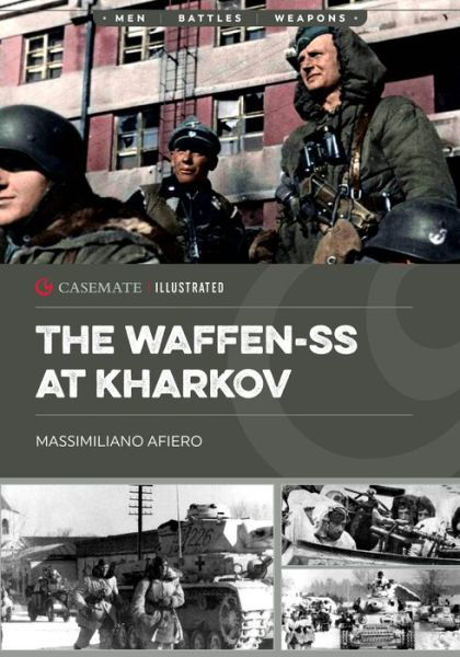Cover for Massimiliano Afiero · Waffen-SS at Kharkov: February-March 1943 (Paperback Book) (2024)