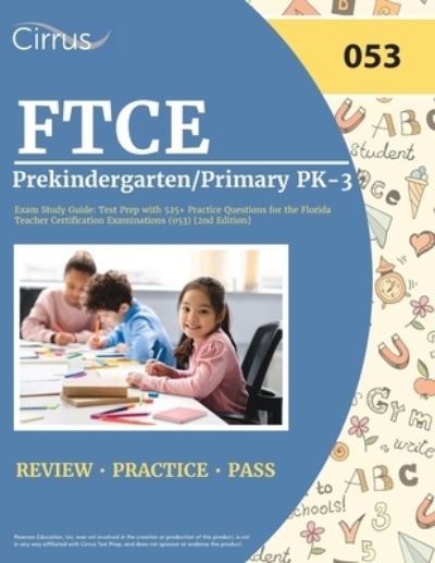 Cover for Cox · FTCE Prekindergarten / Primary PK-3 Exam Study Guide (Book) (2022)