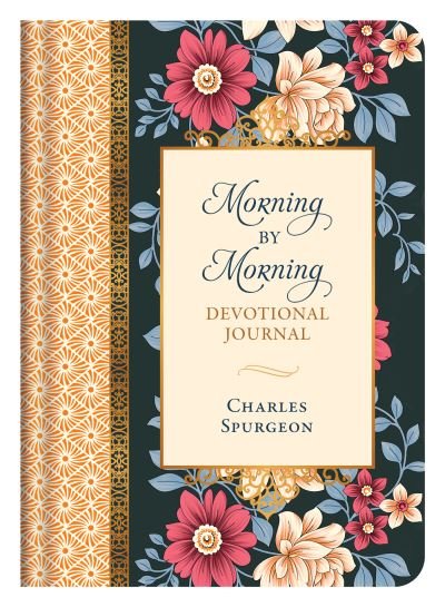 Morning by Morning Devotional Journal - Charles Spurgeon - Bøker - Barbour Publishing, Incorporated - 9781643525396 - 1. september 2020