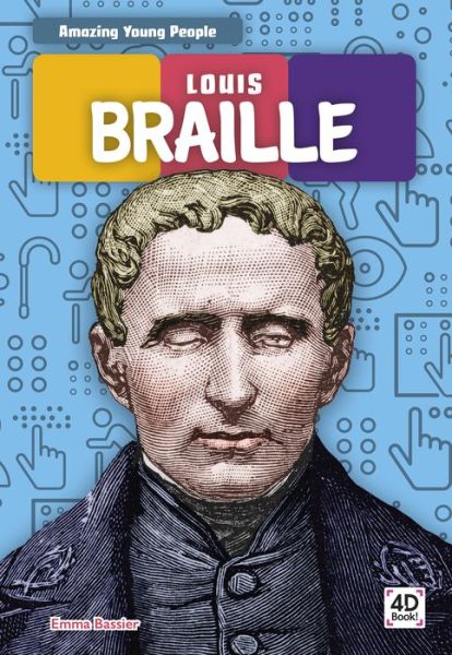 Cover for Emma Bassier · Louis Braille - Amazing Young People (Paperback Book) (2019)