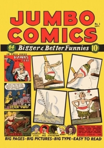 Cover for Fiction House · Jumbo Comics #1, September 1938 (Paperback Book) (2021)