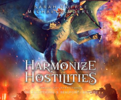 Harmonize Hostilities - Sarah Noffke - Music - Dreamscape Media - 9781662067396 - February 16, 2021