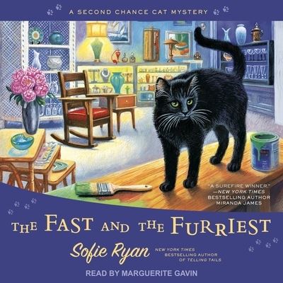 Cover for Sofie Ryan · The Fast and the Furriest Lib/E (CD) (2018)