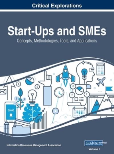 Cover for Information Reso Management Association · Start-Ups and SMEs (Book) (2019)