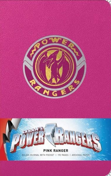 Power Rangers: Pink Ranger Hardcover Ruled Journal - 90's Classics - Insight Editions - Bøger - Insight Editions - 9781683831396 - 24. oktober 2017