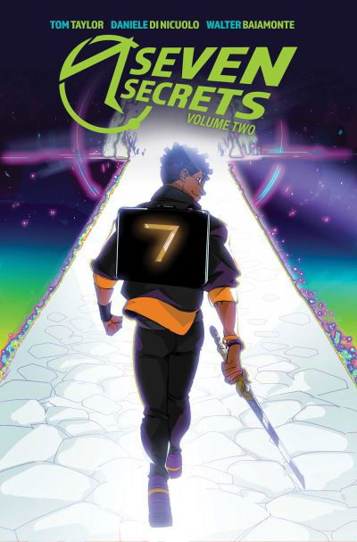 Cover for Tom Taylor · Seven Secrets Vol. 2 - Seven Secrets (Paperback Book) (2022)