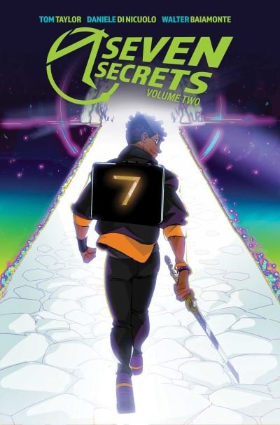 Cover for Tom Taylor · Seven Secrets Vol. 2 - Seven Secrets (Pocketbok) (2022)