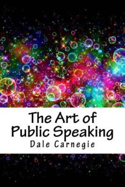 Cover for Dale Carnegie · The Art of Public Speaking (Paperback Book) (2018)