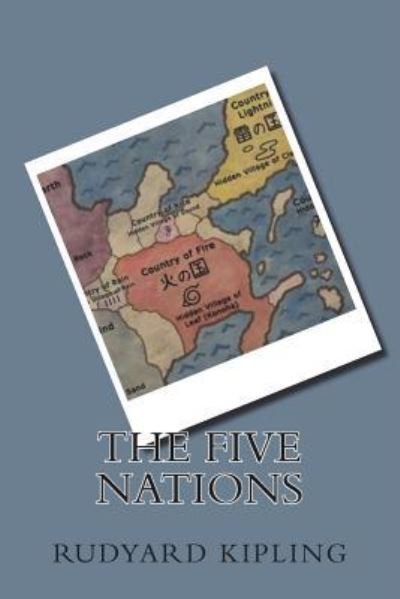 Cover for Rudyard Kipling · The Five Nations (Paperback Bog) (2018)