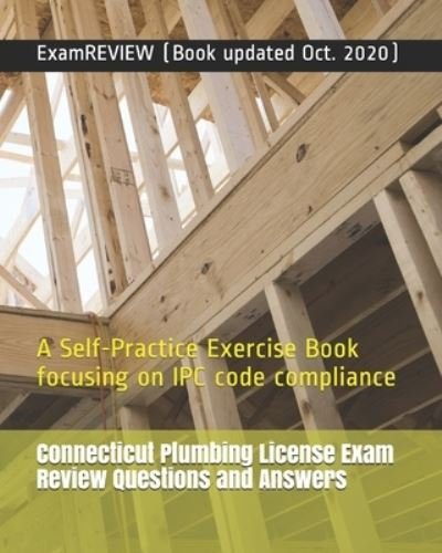 Cover for Examreview · Connecticut Plumbing License Exam Review Questions and Answers (Paperback Book) (2018)