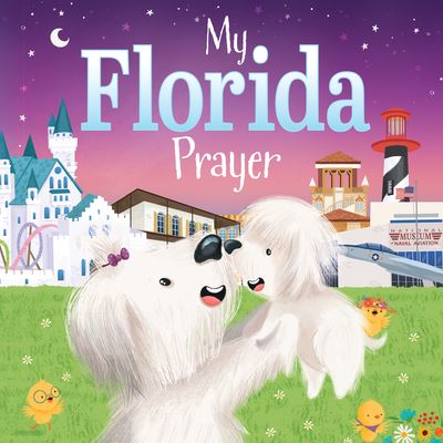 Cover for Trevor McCurdie · My Florida Prayer (Board book) (2021)