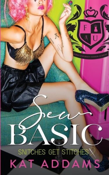 Cover for Kat Addams · Sew Basic (Paperback Book) (2020)