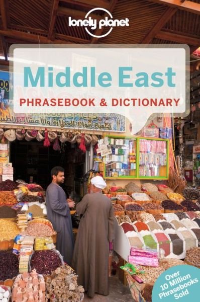 Cover for Lonely Planet · Lonely Planet Middle East Phrasebook &amp; Dictionary - Phrasebook (Paperback Bog) (2013)