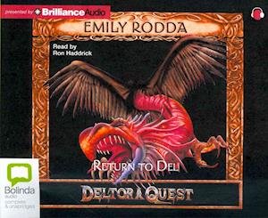 Cover for Emily Rodda · Return to Del (Deltora Quest Series) (Lydbog (CD)) [Unabridged edition] (2013)