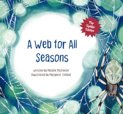 Cover for Natalie McKinnon · A Web for All Seasons (Hardcover Book) (2021)