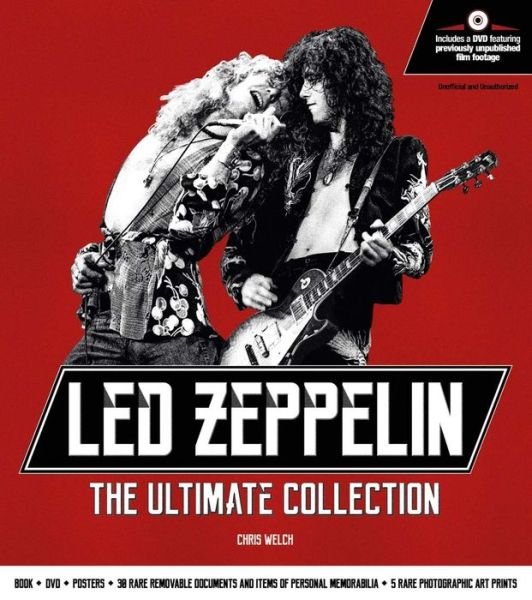 Led Zeppelin: The Ultimate Collection - Chris Welch - Kirjat - Welbeck Publishing Group - 9781780976396 - torstai 10. syyskuuta 2015