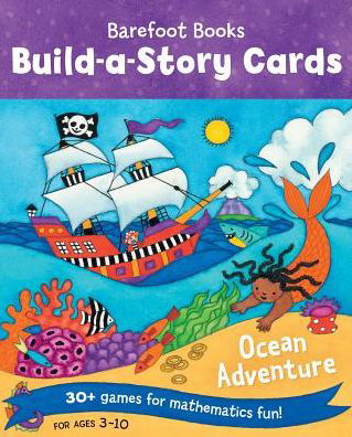 Cover for Barefoot Books · Build a Story Cards Ocean Adventure (Løsblad) (2019)