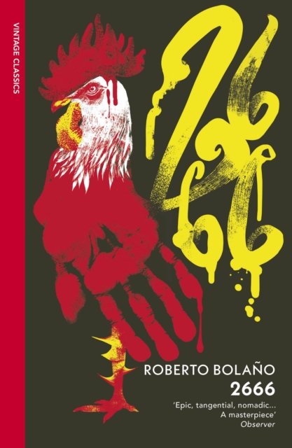 Cover for Roberto Bolano · 2666 (Pocketbok) (2024)
