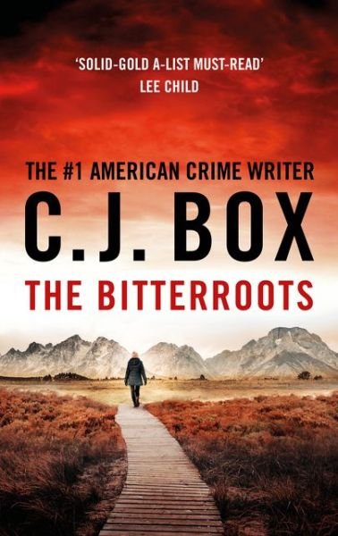 Cover for C.J. Box · The Bitterroots (Paperback Bog) (2019)