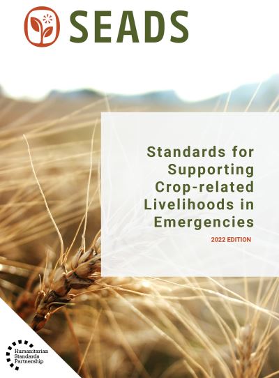 Cover for Seads · Standards for Supporting Crop-related Livelihoods in Emergencies - Humanitarian Standards (Paperback Book) (2022)