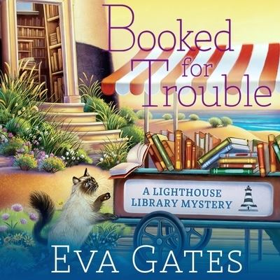 Cover for Eva Gates · Booked for Trouble (CD) (2016)