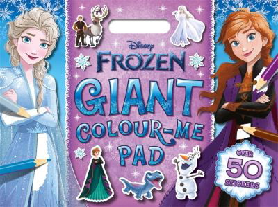 Cover for Walt Disney · Disney Frozen: Giant Colour Me Pad (Paperback Book) (2022)