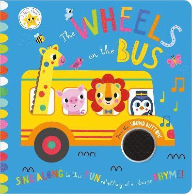 Cover for Christie Hainsby · Little Stars: The Wheels on the Bus (Board book) (2023)