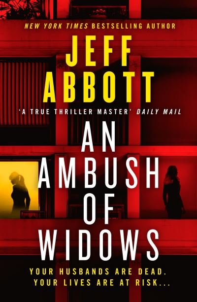 Cover for Jeff Abbott · An Ambush of Widows (Paperback Book) (2023)