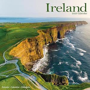 Cover for Kalender · Ireland 2023 Wall Calendar (Calendar) (2022)