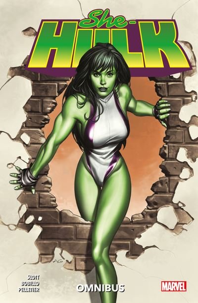 Cover for Dan Slott · She-hulk Omnibus Vol. 1 (Paperback Bog) (2022)
