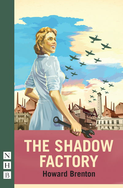 Cover for Howard Brenton · The Shadow Factory (Paperback Book) (2018)