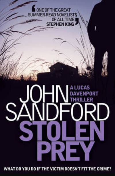 Cover for John Sandford · Stolen Prey (Paperback Book) (2013)