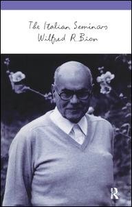 Cover for Wilfred R. Bion · The Italian Seminars (Paperback Book) (2005)
